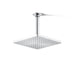 KOHLER K-26148-G Honesty 8" single-function rainhead, 1.75 gpm, polished chrome - view 3