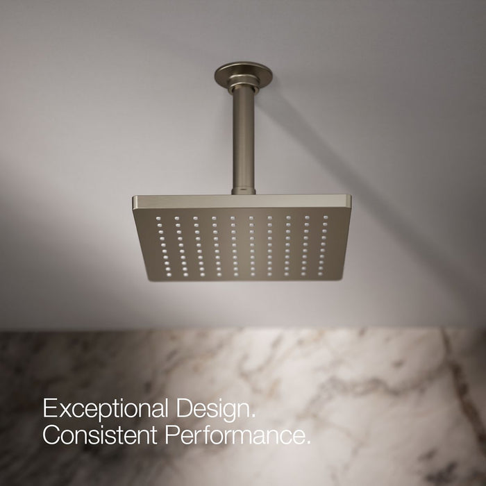 Kohler Honesty 8" single-function rainhead, 1.75 gpm