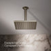 Kohler Honesty 8" single-function rainhead, 1.75 gpm