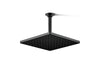 KOHLER K-26149 Honesty 10" single-function rainhead, 2.5 gpm, matte black