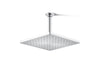 KOHLER K-26149 Honesty 10" single-function rainhead, 2.5 gpm, polished chrome