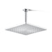 KOHLER K-26149 Honesty 10" single-function rainhead, 2.5 gpm, polished chrome - view 3