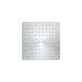KOHLER K-26149 Honesty 10" single-function rainhead, 2.5 gpm, polished chrome - view 4