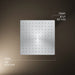 KOHLER K-26149 Honesty 10" single-function rainhead, 2.5 gpm, polished chrome - view 5