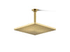 KOHLER K-26149-G Honesty 10" single-function rainhead, 1.75 gpm