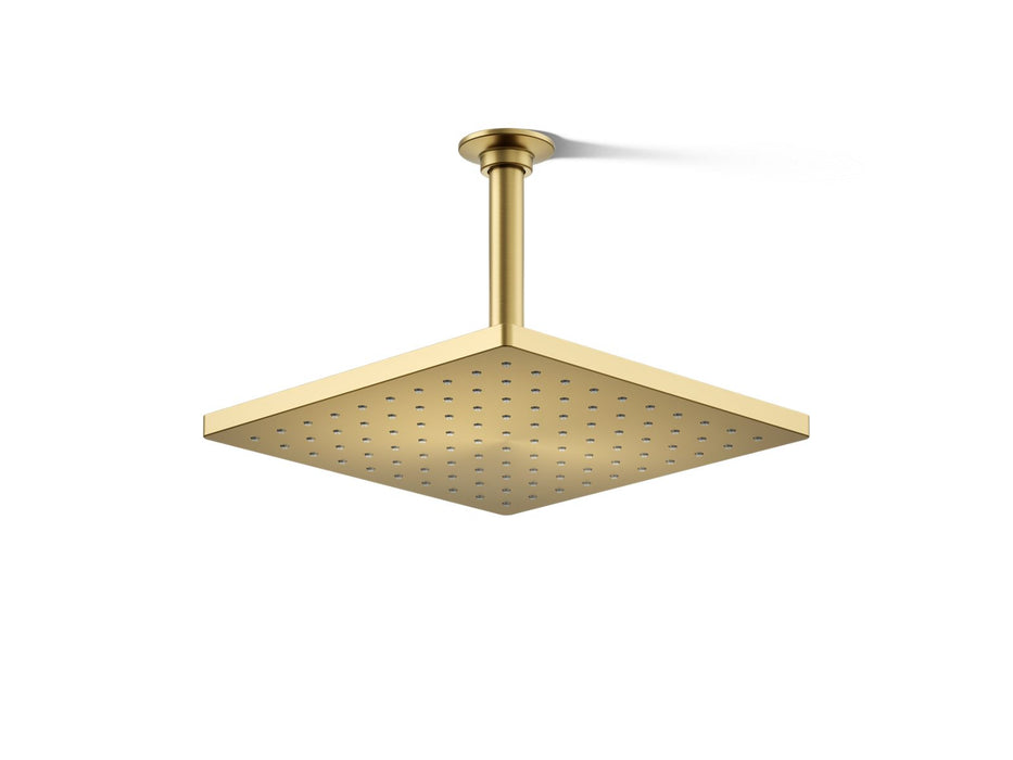 KOHLER K-26149-G Honesty 10" single-function rainhead, 1.75 gpm