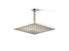 KOHLER K-26149 Honesty 10" single-function rainhead, 2.5 gpm, vibrant brushed nickel