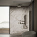 KOHLER K-26149 Honesty 10" single-function rainhead, 2.5 gpm, vibrant brushed nickel - view 2