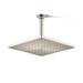 KOHLER K-26149 Honesty 10" single-function rainhead, 2.5 gpm, vibrant brushed nickel - view 3