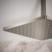 KOHLER K-26149 Honesty 10" single-function rainhead, 2.5 gpm, vibrant brushed nickel - view 4