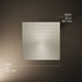 KOHLER K-26149 Honesty 10" single-function rainhead, 2.5 gpm, vibrant brushed nickel - view 5