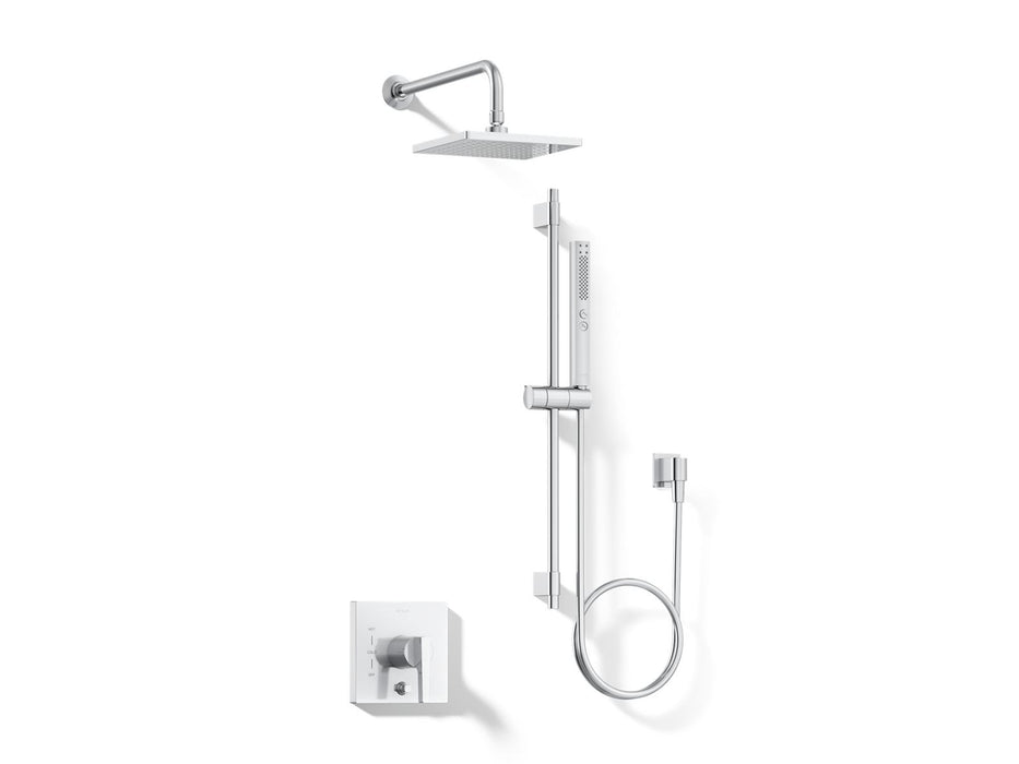 KOHLER K-26273-Y Honesty Showering kit, 2.5 gpm