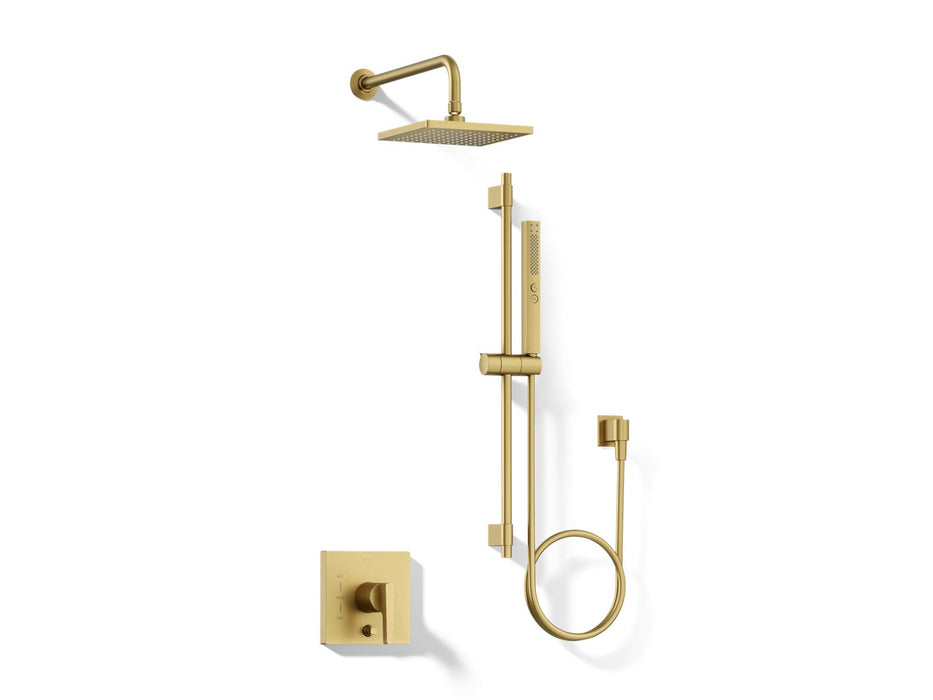 KOHLER K-26273-Y Honesty Showering kit, 2.5 gpm