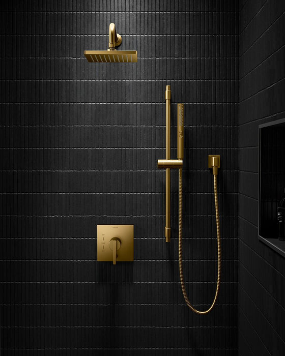 KOHLER K-26273-Y Honesty Showering kit, 2.5 gpm