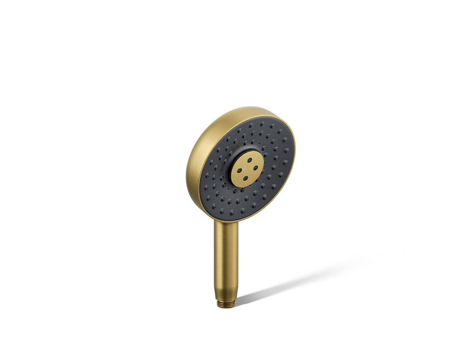 KOHLER K-26282-G Statement Round three-function handshower, 1.75 gpm
