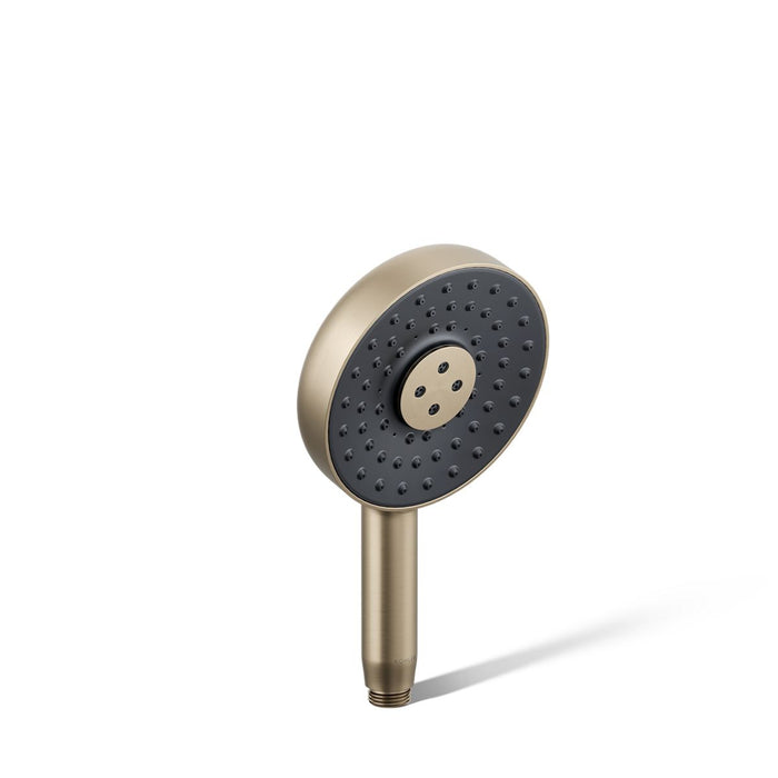 KOHLER K-26282-G Statement Round three-function handshower, 1.75 gpm