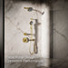 Kohler Statement Round three-function handshower, 1.75 gpm