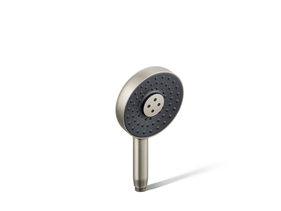KOHLER K-26282-G Statement Round three-function handshower, 1.75 gpm