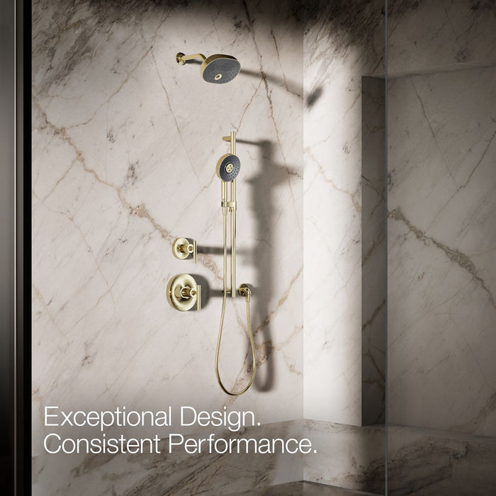 Kohler Statement Round three-function handshower, 1.75 gpm