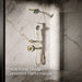 Kohler Statement Round three-function handshower, 1.75 gpm