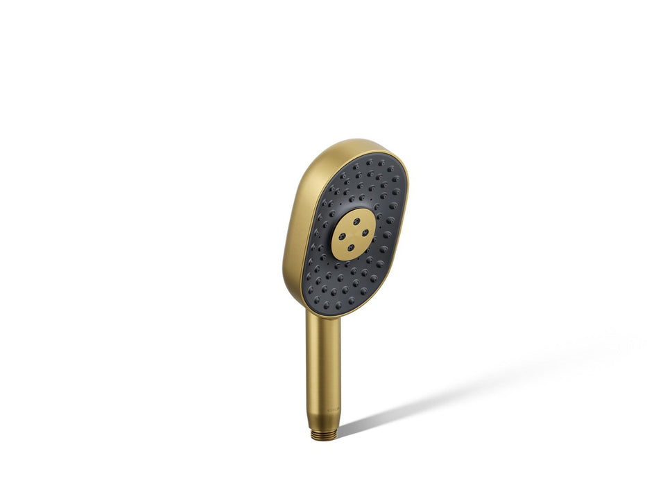 KOHLER K-26284 Statement Oblong three-function handshower, 2.5 gpm