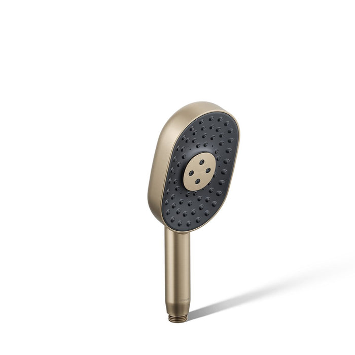KOHLER K-26284-G Statement Oblong three-function handshower, 1.75 gpm