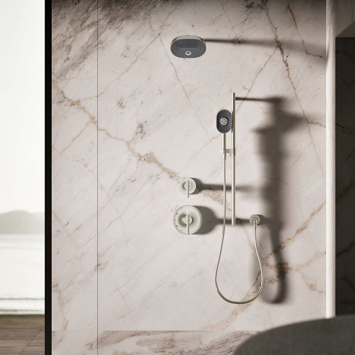 KOHLER K-26284-G Statement Oblong three-function handshower, 1.75 gpm