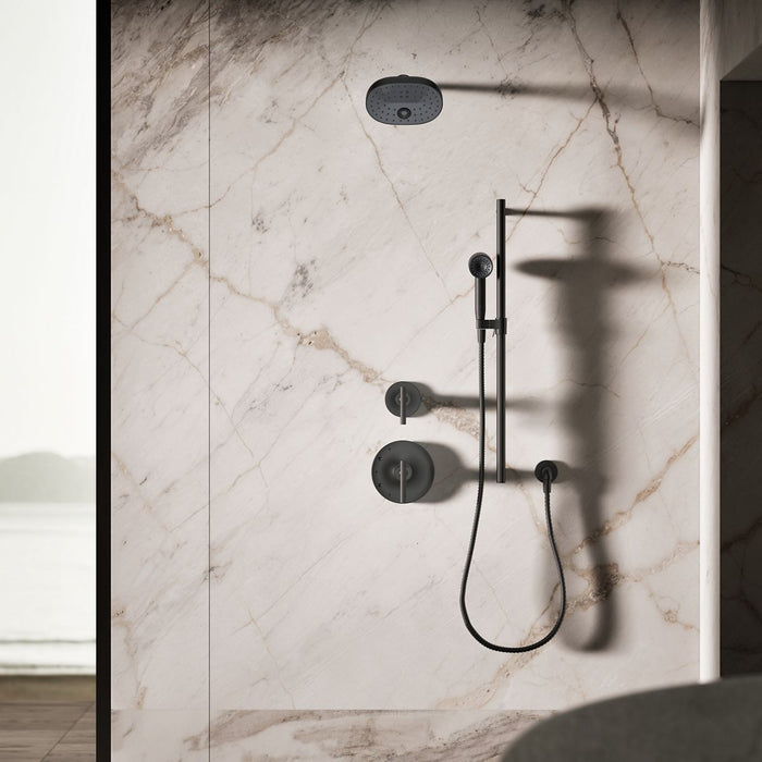 KOHLER K-26286-G Statement Iconic single-function handshower, 1.75 gpm