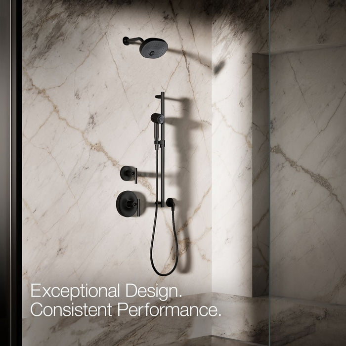 KOHLER K-26286-G Statement Iconic single-function handshower, 1.75 gpm