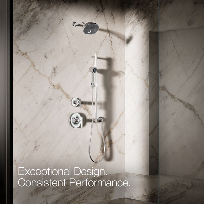 KOHLER K-26286-G Statement Iconic single-function handshower, 1.75 gpm