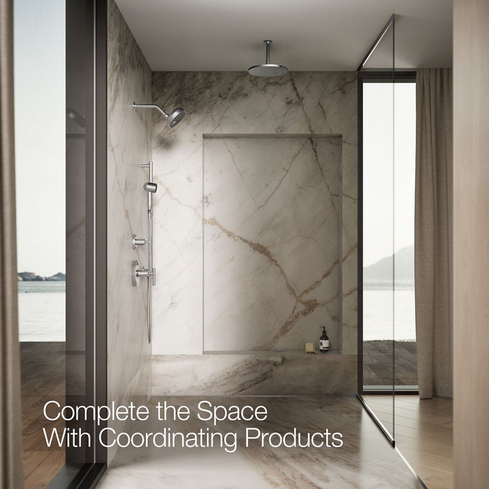 KOHLER K-26286-G Statement Iconic single-function handshower, 1.75 gpm