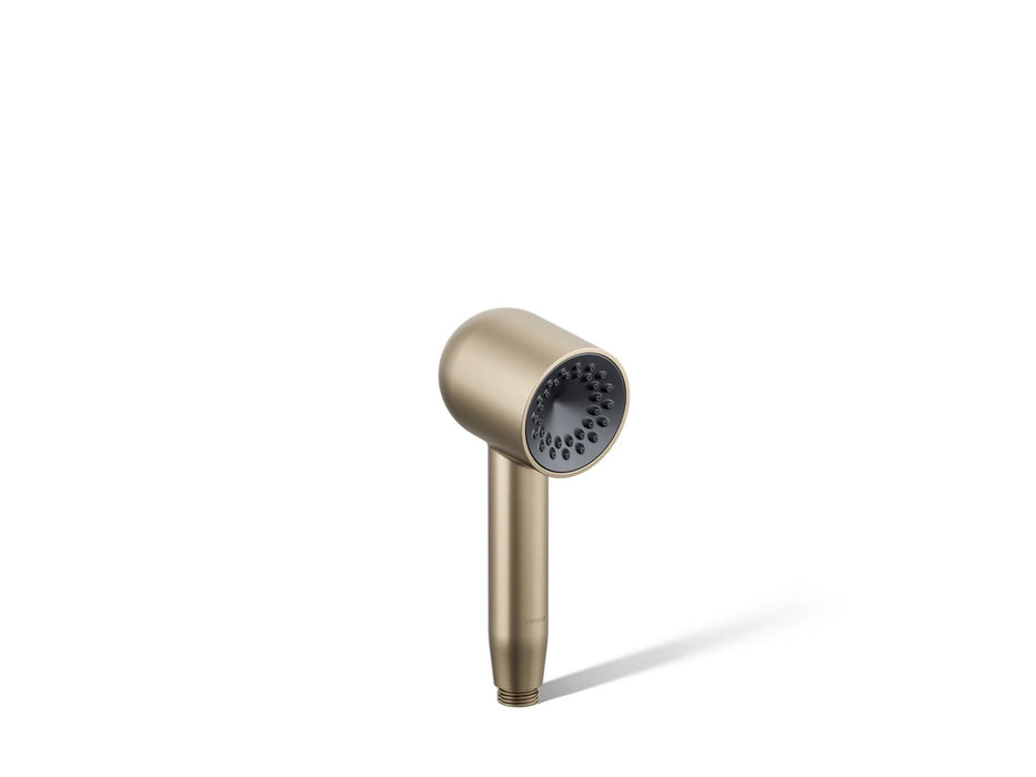 KOHLER K-26286-G Statement Iconic single-function handshower, 1.75 gpm