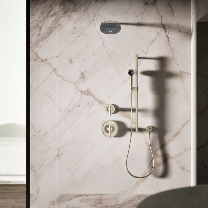 KOHLER K-26286-G Statement Iconic single-function handshower, 1.75 gpm