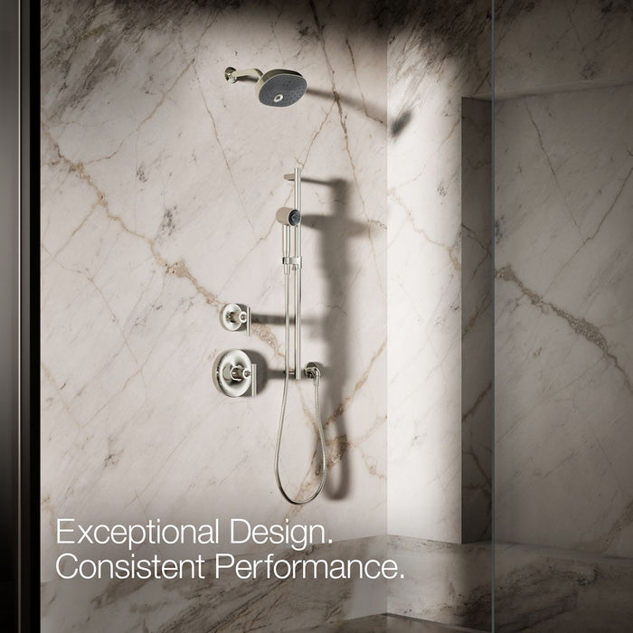KOHLER K-26286-G Statement Iconic single-function handshower, 1.75 gpm