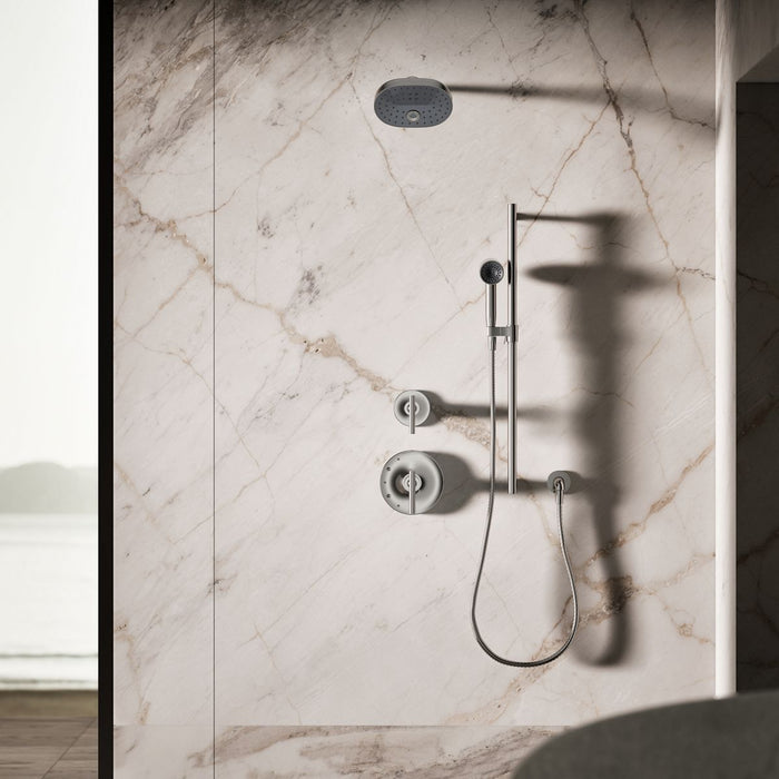 KOHLER K-26286-G Statement Iconic single-function handshower, 1.75 gpm