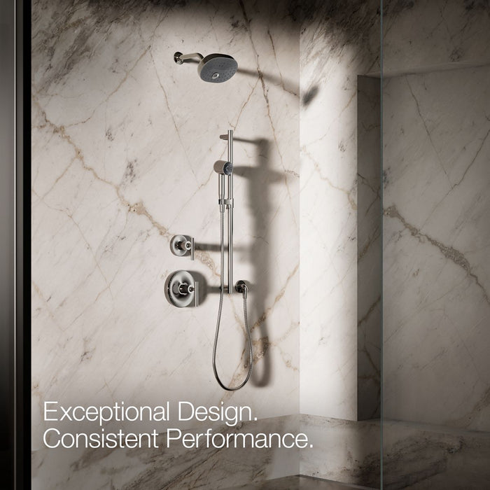 KOHLER K-26286-G Statement Iconic single-function handshower, 1.75 gpm