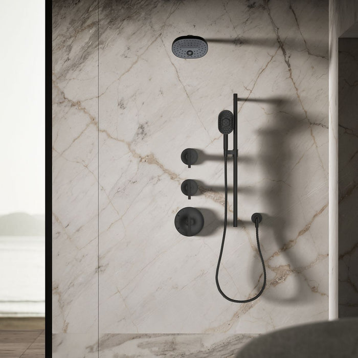 KOHLER K-26290-G Statement Three-function showerhead, 1.75 gpm