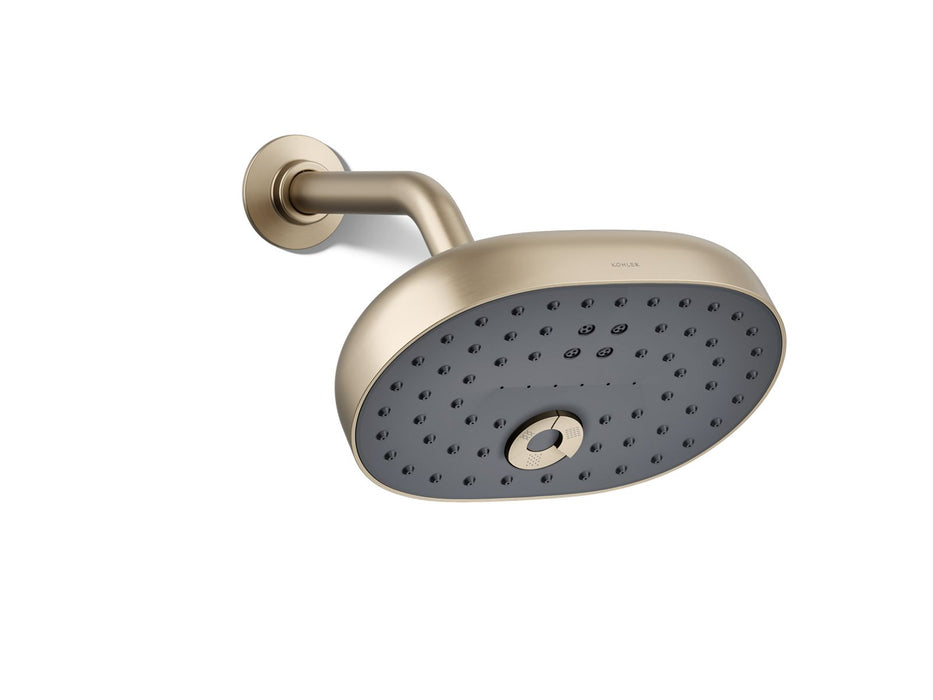 KOHLER K-26290-G Statement Three-function showerhead, 1.75 gpm