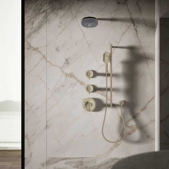 KOHLER K-26290-G Statement Three-function showerhead, 1.75 gpm