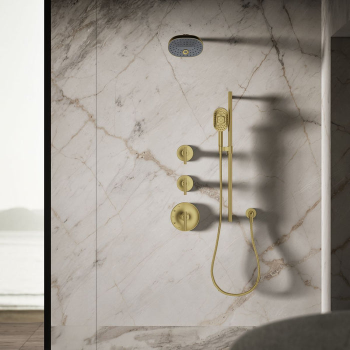 Kohler Statement Three-function showerhead, 1.75 gpm