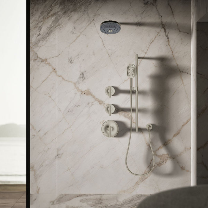 KOHLER K-26290-G Statement Three-function showerhead, 1.75 gpm