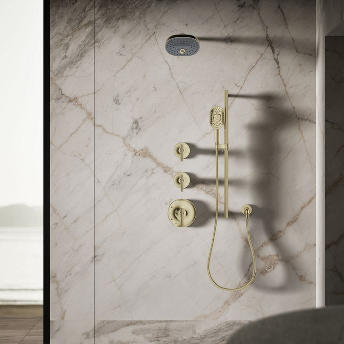 Kohler Statement Three-function showerhead, 1.75 gpm