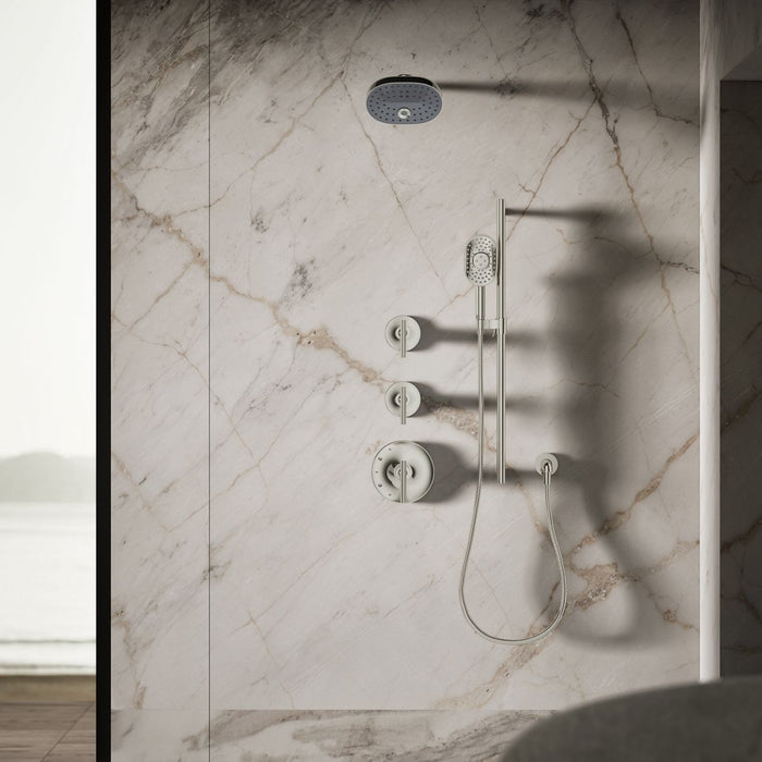 KOHLER K-26290-G Statement Three-function showerhead, 1.75 gpm