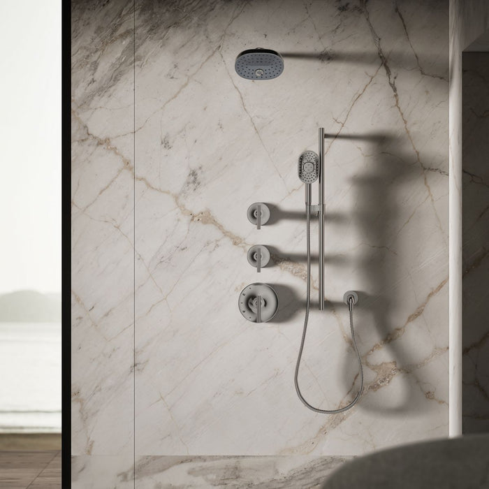 KOHLER K-26290-G Statement Three-function showerhead, 1.75 gpm