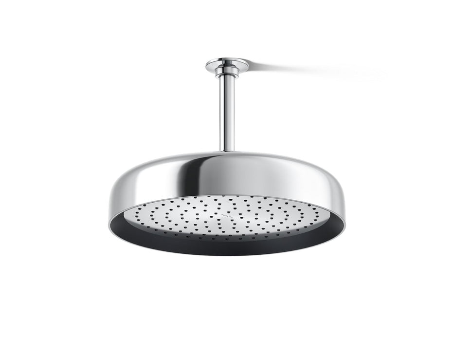 KOHLER K-26291 Statement Round 12" single-function rainhead, 2.5 gpm