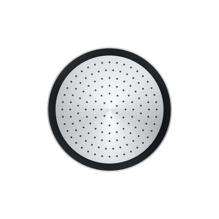 KOHLER K-26291 Statement Round 12" single-function rainhead, 2.5 gpm