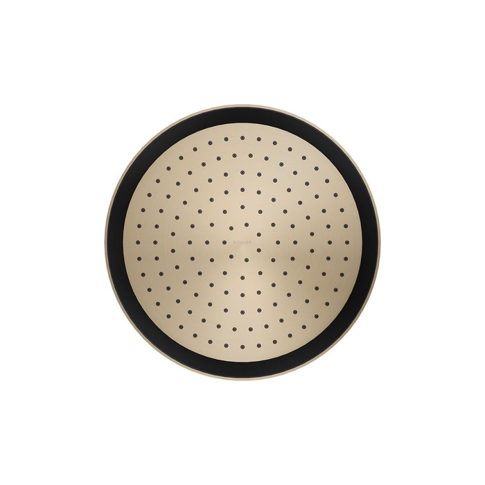 KOHLER K-26291 Statement Round 12" single-function rainhead, 2.5 gpm