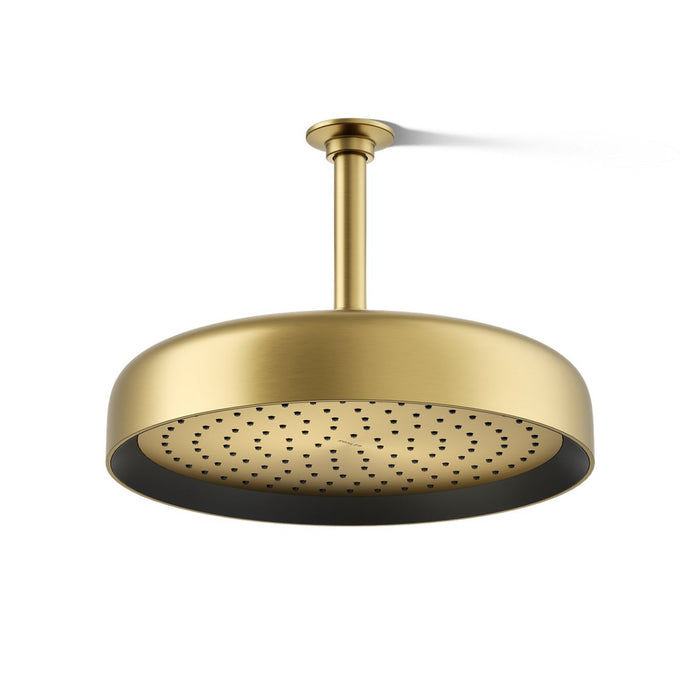 KOHLER K-26291 Statement Round 12" single-function rainhead, 2.5 gpm