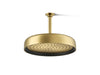 KOHLER K-26291-G Statement Round 12" single-function rainhead, 1.75 gpm