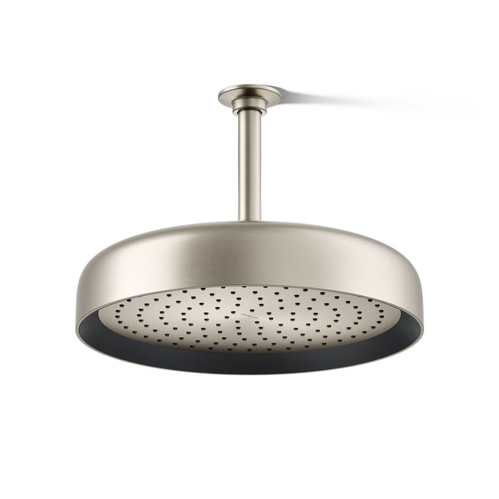 KOHLER K-26291 Statement Round 12" single-function rainhead, 2.5 gpm